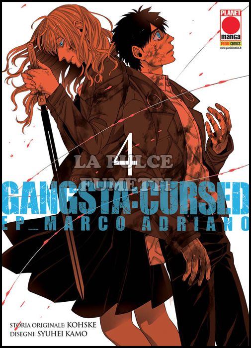 GANGSTA. #    11 - GANGSTA CURSED. EP_MARCO ADRIANO 4